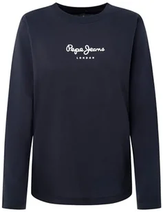 Pepe Jeans Koszulka damska Wendys Ls, czarny (czarny), XS - Koszulki i topy damskie - miniaturka - grafika 1