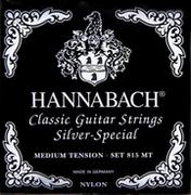 Struny gitarowe  - Hannabach Klassik Gita rrensaiten Serie 815 Medium Tension Silver Special  3ER Bass - miniaturka - grafika 1