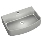 Umywalki - Umywalka konglomeratowa Dusse XL Szary 60 x 42 Axis - miniaturka - grafika 1