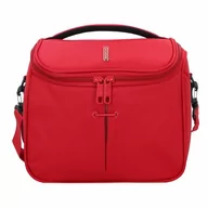 Kosmetyczki, organizery i kuferki - Roncato Ironik 2.0 Kosmetyczka 28 cm rosso - miniaturka - grafika 1