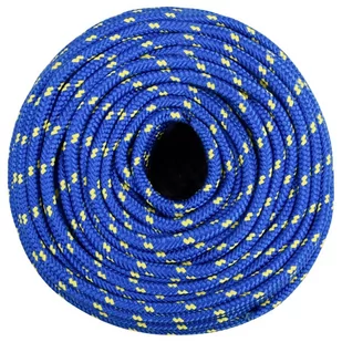 Linka żeglarska, niebieska, 8 mm, 50 m, polipropylen - Żeglarstwo - miniaturka - grafika 4