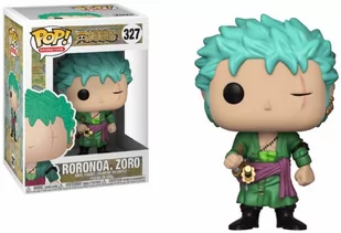 Funko POP! Anime, figurka kolekcjonerska, One Piece, Roronoa. Zoro, 327 - Figurki dla dzieci Funko POP! Anime, figurka kolekcjonerska, One Piece, Roronoa. Zoro, 327 - Figurki dla dzieci - miniaturka - grafika 1