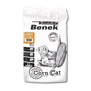 Benek Benek Super CORNCat naturalny żwirek dla kota 35 l ok 22,5 kg) - Żwirek dla kotów - miniaturka - grafika 1