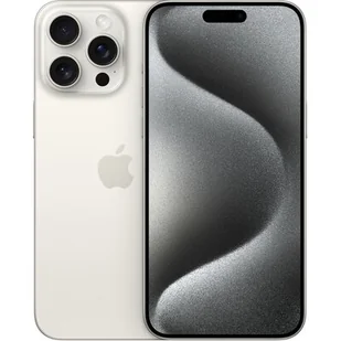 Apple iPhone 15 Pro Max 5G 1TB Dual Sim Biały - Telefony komórkowe - miniaturka - grafika 1