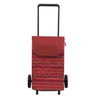 Torby i wózki na zakupy - Wózek na zakupy GIMI EASY GM-168418 Czerwony - miniaturka - grafika 1