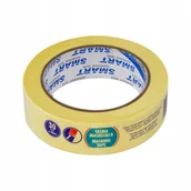 Folie i taśmy malarskie - SMART Taśma Papierowa Malarska 30mm x 50m MOCNA - miniaturka - grafika 1