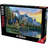 Puzzle - Anatolian Puzzle 1000 Chatka nad jeziorem - Anatolian - miniaturka - grafika 1