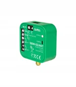 Akcesoria do oświetlenia - Sterownik bramy 2-kanałowy z anteną zewnętrzną Wi-Fi SBW-02/ANT Zamel - miniaturka - grafika 1