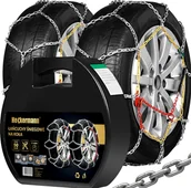 Łańcuchy śniegowe - Heckermann Łańcuchy Śniegowe Na Koła Heckermann 205/55R16 Kn90 - miniaturka - grafika 1