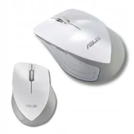 Zestawy myszka + klawiatura - Bezprzewodowa MYSZKA komputerowa mysz ASUS biała USB sensor optyczny - miniaturka - grafika 1