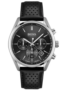 Zegarek Zegarek Męski Hugo Boss Champion 1513816 + BOX - Zegarki męskie - miniaturka - grafika 1