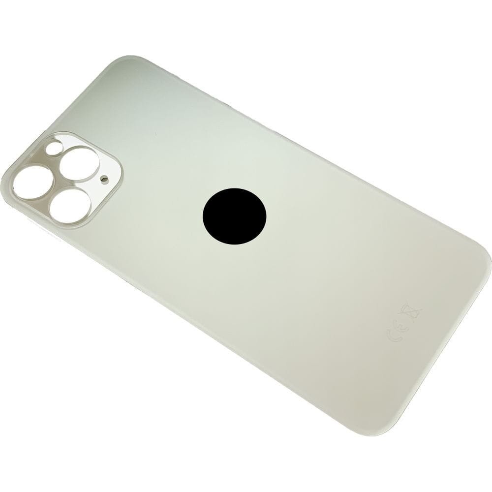 Tylna szyba klapka baterii iPhone 11 Pro biała