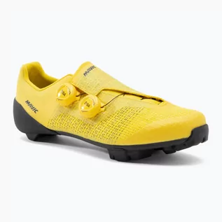 Buty rowerowe - Mavic Buty rowerowe męskie Mavic Tretry Ultimate Tri żółte L41019300 - grafika 1