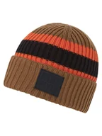 Czapki damskie - Ziener Czapka beanie "Indri" w kolorze jasnobrązowym - miniaturka - grafika 1