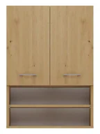 Szafki łazienkowe - Szafka łazienkowa na ścianę dąb artisan B0-A93 - miniaturka - grafika 1