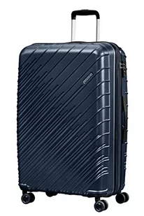 American Tourister Speedstar Spinner L, walizka z możliwością rozszerzenia, 77,5 cm, 94/102 l, niebieska (Atlantic Blue), niebieski (Atlantic Blue), L (77.5 cm - 94/102 L), Walizki i wózki - Walizki - miniaturka - grafika 1