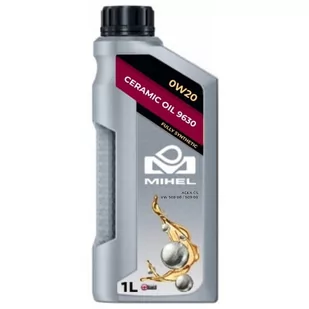 MIHEL Ceramic Oil 9630 0W20 Olej ceramiczny 1L - Oleje silnikowe - miniaturka - grafika 1