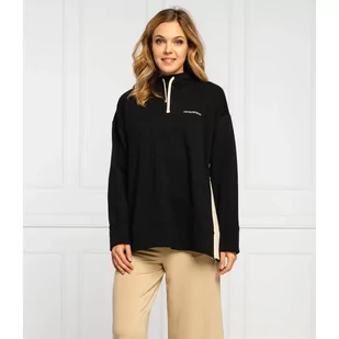 Emporio Armani Bluza | Relaxed fit - Bluzy damskie - miniaturka - grafika 1