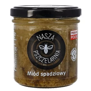 Miód spadziowy Nasza Pszczelarnia 190g - Miód - miniaturka - grafika 1