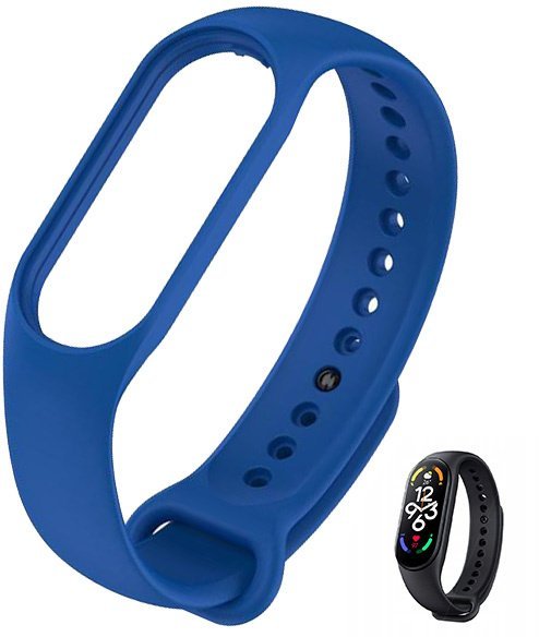 Xiaomi Opaska YunMi do Xiaomi Mi Band 7 / 7 NFC Ciemno Niebieska Blue