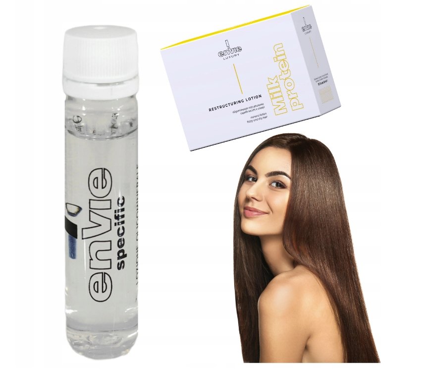 Odżywka do włosów Envie 10 x 10 ml