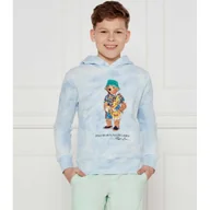 Bluzy dla chłopców - POLO RALPH LAUREN Bluza Slim Fit - miniaturka - grafika 1