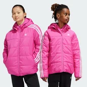 Kurtki i płaszcze dla dziewczynek - Kurtka Adicolor Kids - Adidas - miniaturka - grafika 1
