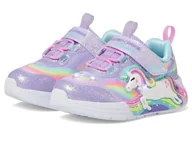 Buty dla dziewczynek - Skechers Dziewczęce sneakersy sportowe, lawendowy, 26 EU - miniaturka - grafika 1