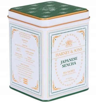 Herbata Japanese Sencha jedwabne piramidy, 20 szt.