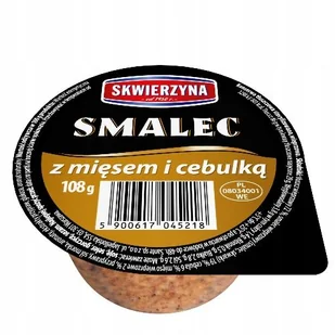 Skwierzyna Smalec z Mięsem i Cebulką 108g - Pasty warzywne - miniaturka - grafika 1