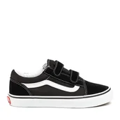 Buty dla chłopców - Tenisówki Vans Old Skool V VN0A4UI16BT1 Czarny - miniaturka - grafika 1