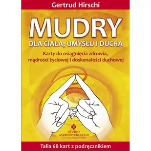 Studio Astropsychologii Mudry dla ciała umysłu i ducha  karty + książka 030011073 - Poradniki hobbystyczne - miniaturka - grafika 1