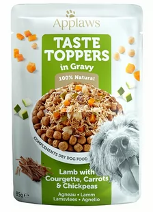 Applaws Taste Toppers Saszetka dla psa - jagnięcina, cukinia i marchew w sosie 85g - Mokra karma dla psów - miniaturka - grafika 2