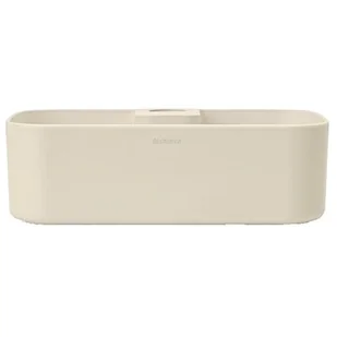 Brabantia ReNew organizer na drążek prysznicowy beżowy 223464 - Akcesoria do armatury i ceramiki - miniaturka - grafika 1