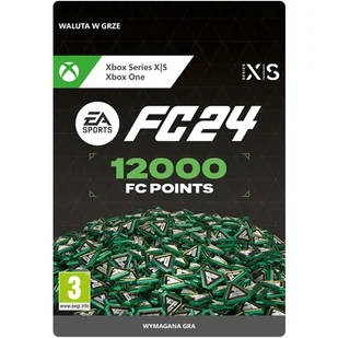 E-KOD Kod aktywacyjny Doładowanie EA Sports FC 24 - 12000 FC Points - Kody i doładowania cyfrowe - miniaturka - grafika 1