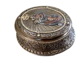 Pudełka i szkatułki - Szkatułka, Matka Boska, Maryja Z Małym Jezuskiem Prezent Dla Zakonnicy - miniaturka - grafika 1