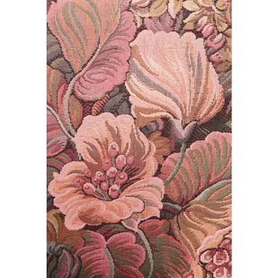 Fototapeta haftowany kwiatowy wzór różowym - 186 x 279 cm - ESTAHOME - Fototapety Fototapeta haftowany kwiatowy wzór różowym - 186 x 279 cm - ESTAHOME - Fototapety - miniaturka - grafika 1