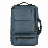 Torby na laptopy - Dermata Plecak 48 cm Komora na laptopa petrol - miniaturka - grafika 1