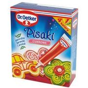 Dr. Oetker Pisaki cukrowe 76 g (4 kolory) Dr. Oetker