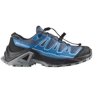 Buty dla chłopców - Buty dziecięce Salomon X Ultra Gore-Tex Rozmiar butów (UE): 33 / Kolor: niebieski - miniaturka - grafika 1