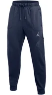 Spodnie sportowe męskie - Spodnie Nike Jordan Air Dri-FIT Training Fleece DQ7890-419 M - miniaturka - grafika 1