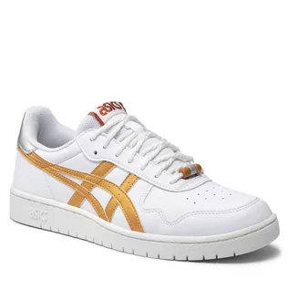 Sneakersy damskie - Sneakersy ASICS - Japan S 1191A354 White/Gold 104 - grafika 1