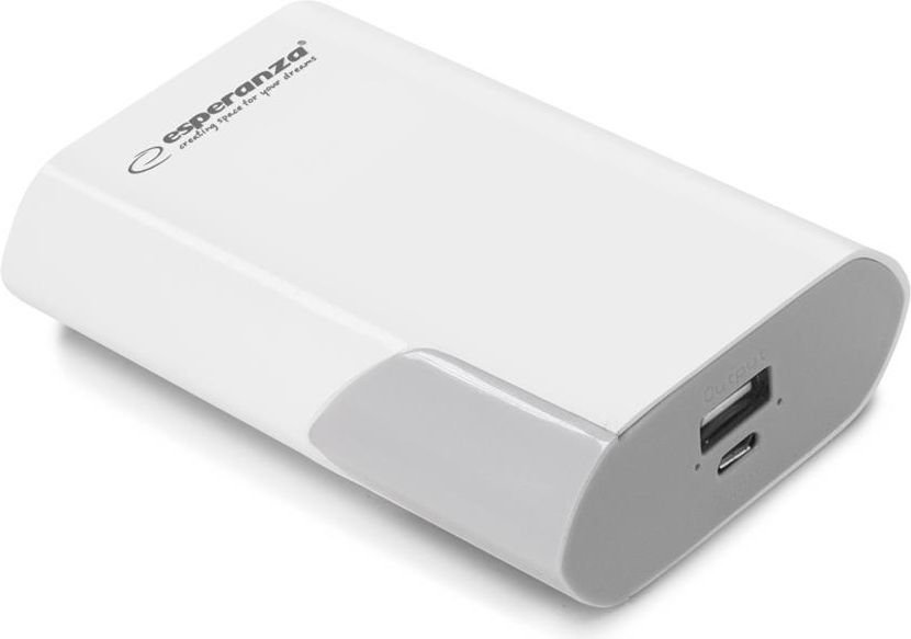 Esperanza Boson 6000 mAh Biało-szary EMP111WE
