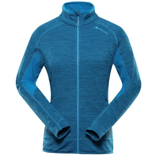 Bluza damska Alpine Pro Onneca Rozmiar: M / Kolor: jasnoniebieski - Bluzy sportowe damskie - miniaturka - grafika 1