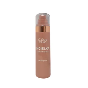 Glam Shop Mgiełka Utrwalająca 100ml - Toniki i hydrolaty do twarzy - miniaturka - grafika 1