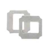 Akcesoria do odkurzaczy - Mamibot Cleaning cloth for W120-T 2 pc(s), Grey - miniaturka - grafika 1