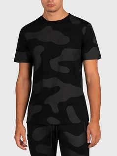 Koszulki męskie - T-shirt Antony Morato MMKS02201FA100144-4070 S Czarny (8052136304417) - grafika 1