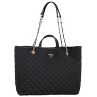 Torebki damskie - Torebka Giully Large 2 in 1 Tote HWYQ87 48290 Black (GU735-a) Guess - miniaturka - grafika 1