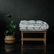 Kołdry - Kołdra Curem Termoregulująca 220x200 cm 100% bawełna o satynowym splocie, 100% polski puch gęsi - miniaturka - grafika 1