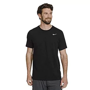 Nike Męski T-shirt treningowy Dri-FIT - Czerń AR6029-010 - Koszulki męskie - miniaturka - grafika 1